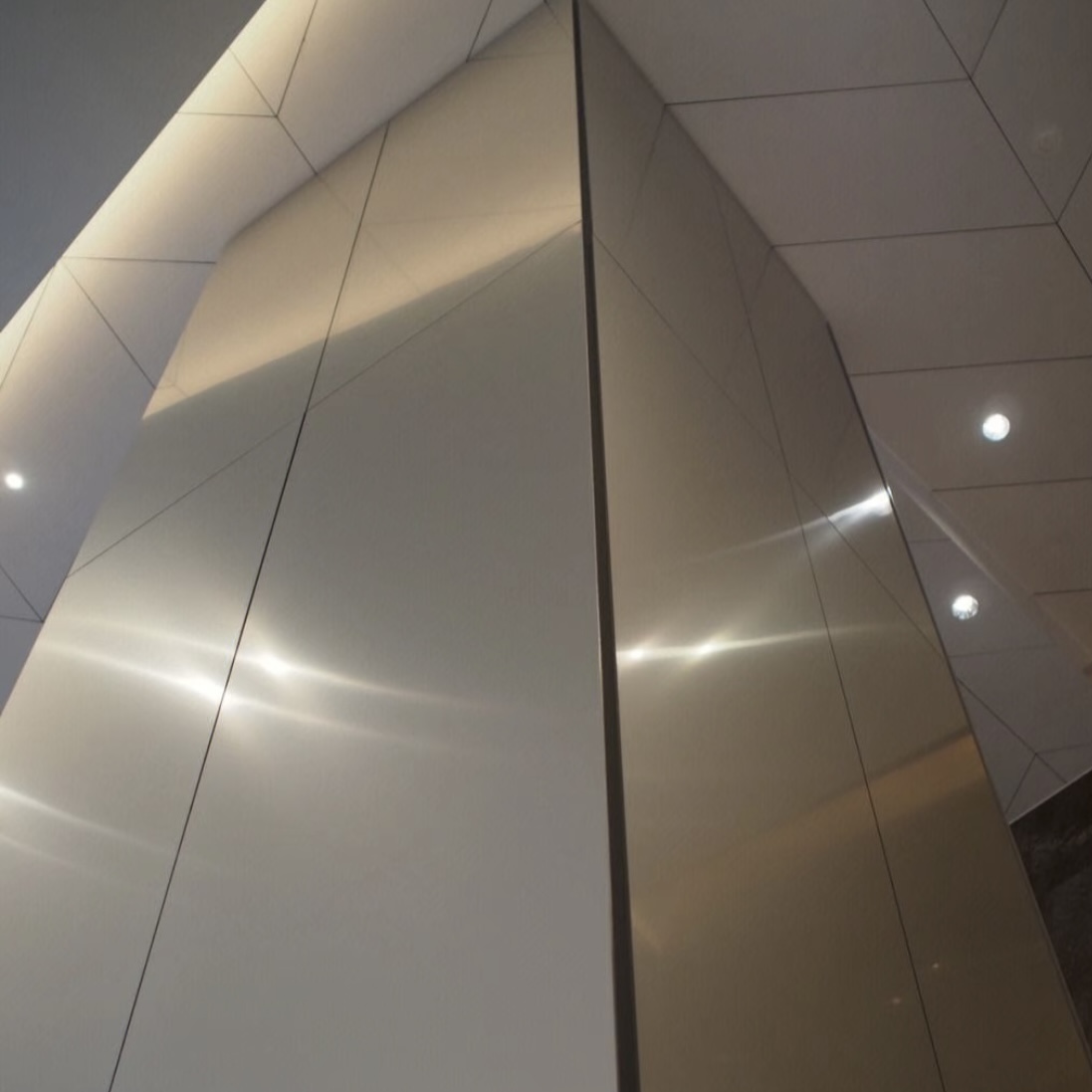 Anodize aluminum panel