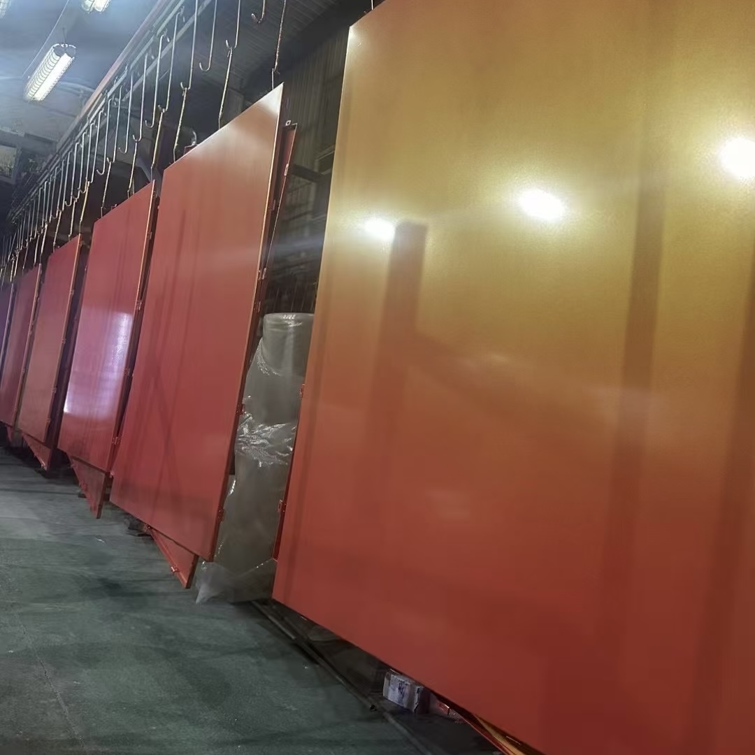 Colorshift Aluminum Panel