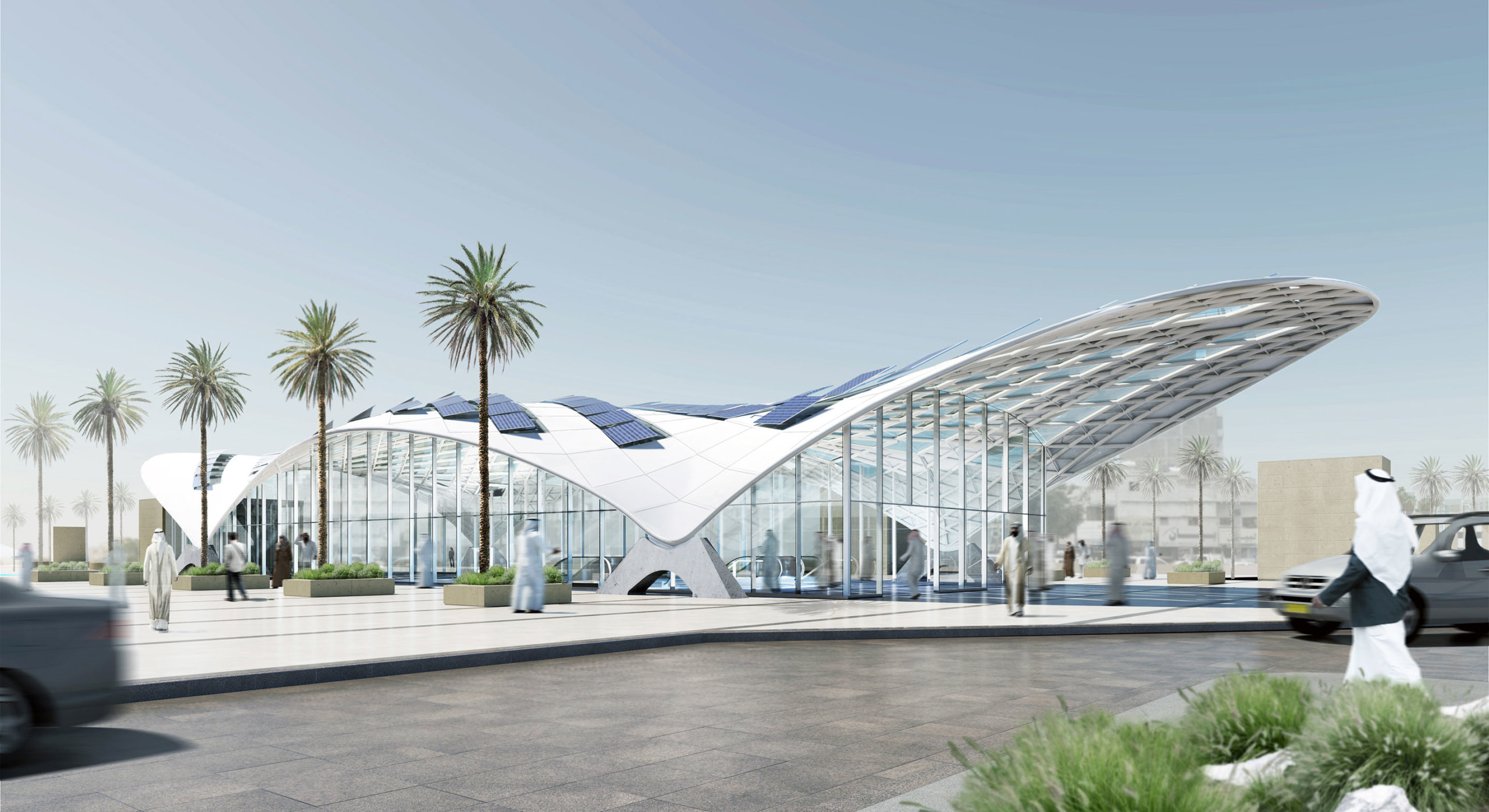 Riyadh Metro Prototype Stations